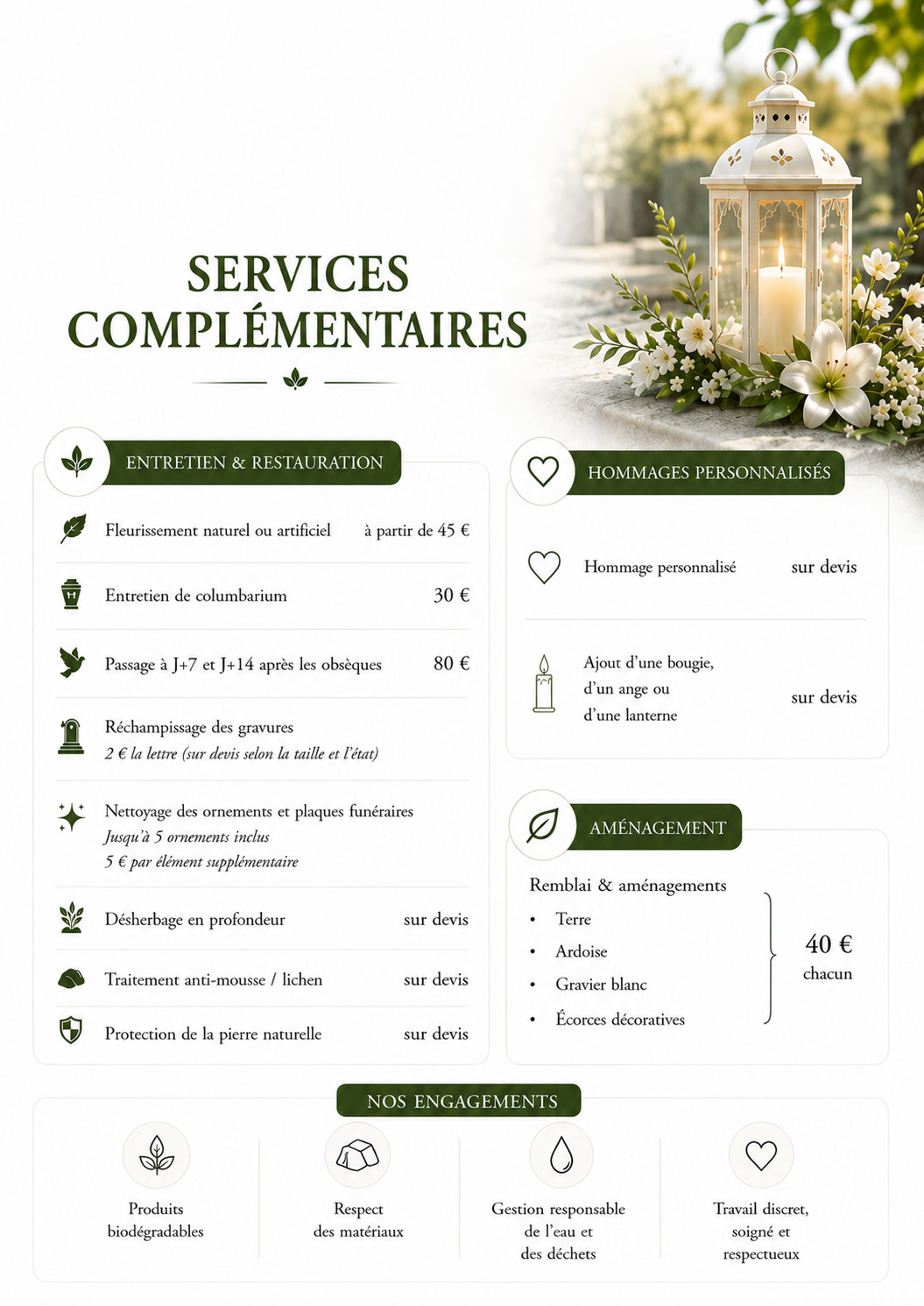 Préstations Complémentaires