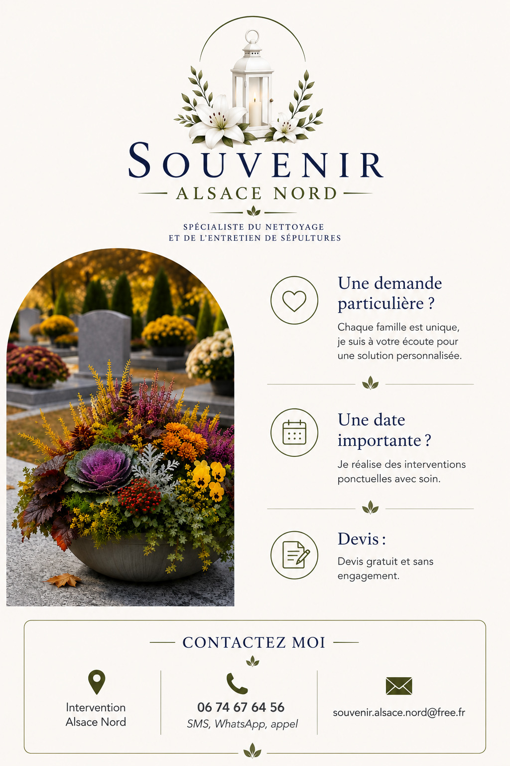 Nous contacter