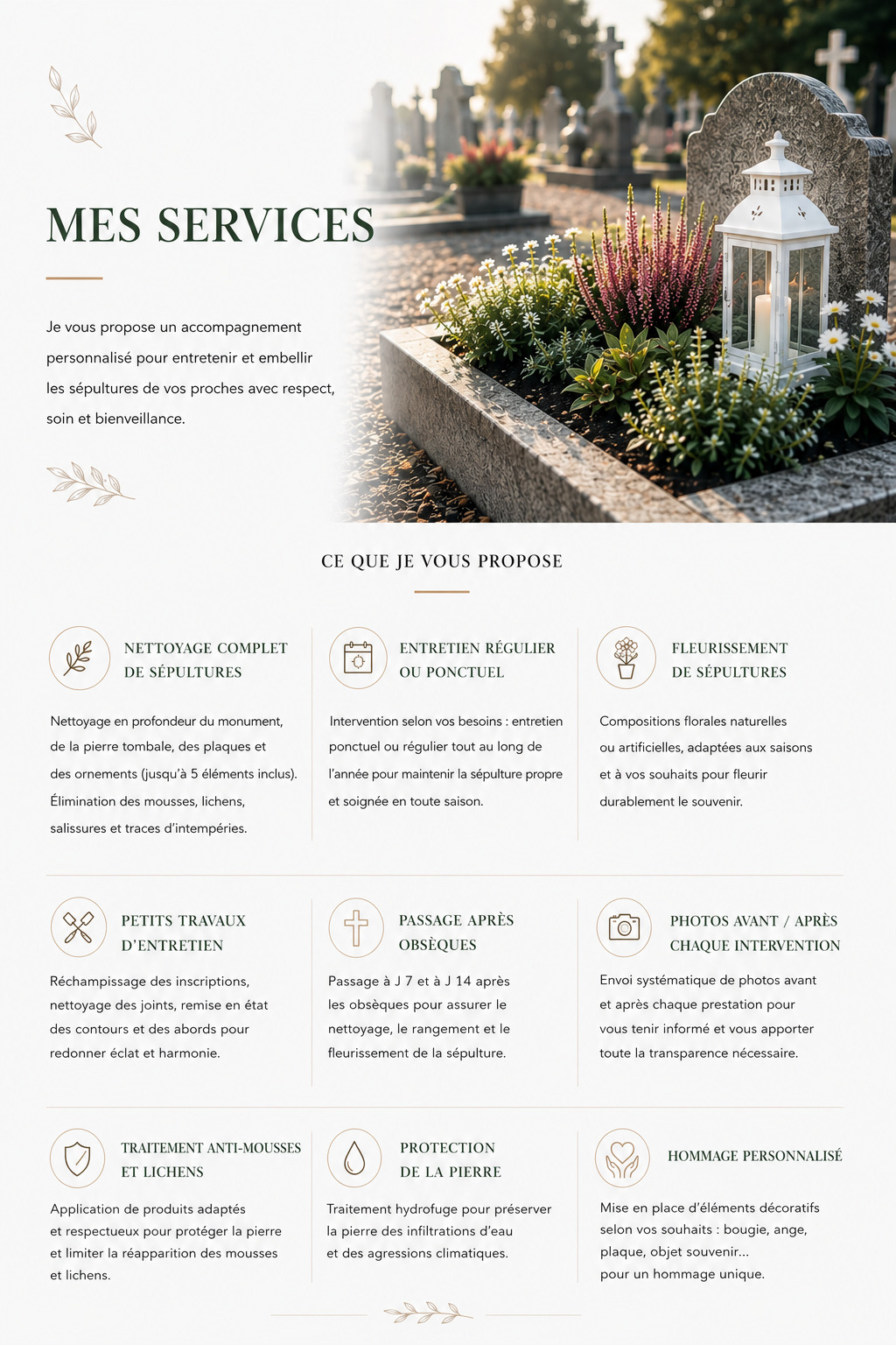 Services Complémentaires