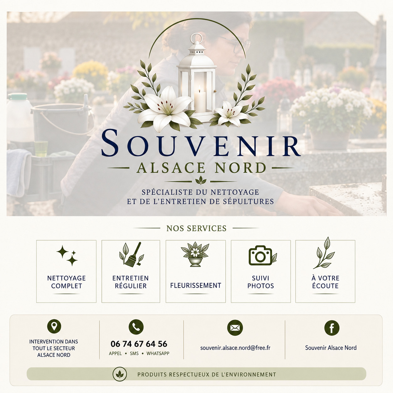 Accueil Souvenir Alsace Nord